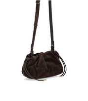 MARELLA CIME BROWN CROSSBODY BAG