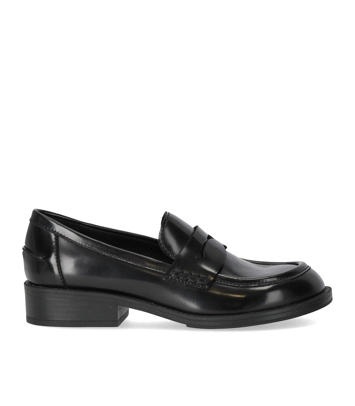 ASH RINGO ZWART LOAFER