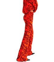 ESSENTIEL ANTWERP JODIE ORANJE FLARE BROEK