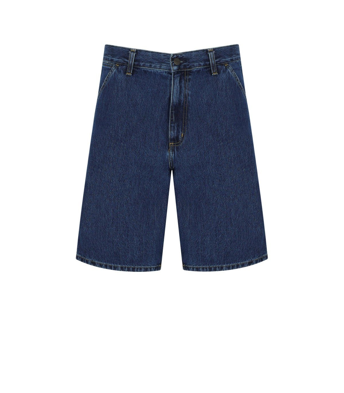 BERMUDA SINGLE KNEE BLU CARHARTT WIP