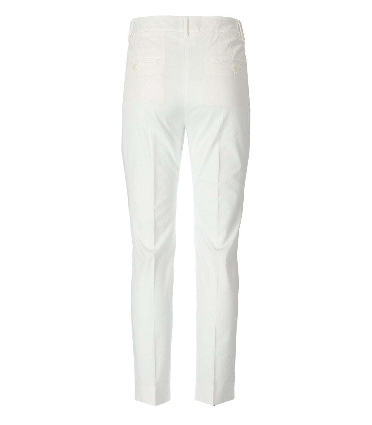 MAX MARA WEEKEND CECCO WHITE PANTS