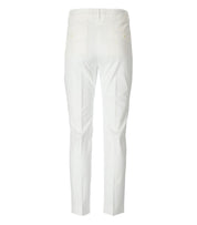 MAX MARA WEEKEND CECCO WHITE PANTS