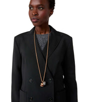 MAX MARA WEEKEND OTTUSO GOLD NECKLACE