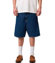 BERMUDA SINGLE KNEE BLU CARHARTT WIP