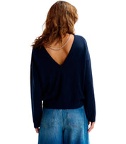 ESSENTIEL ANTWERP JEMINI MARINEBLAUER PULLOVER