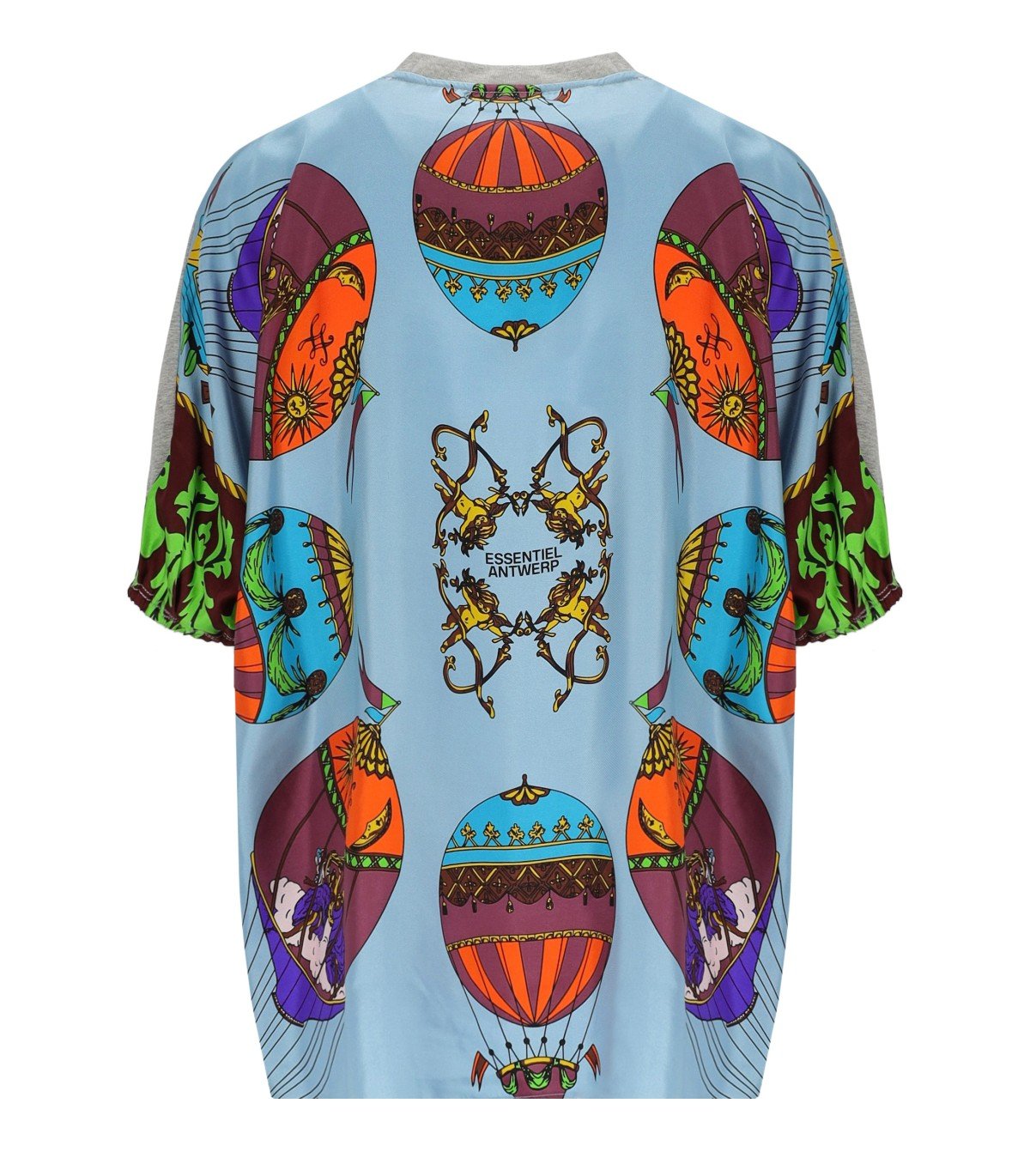 T-SHIRT KOS GRIGIA ESSENTIEL ANTWERP