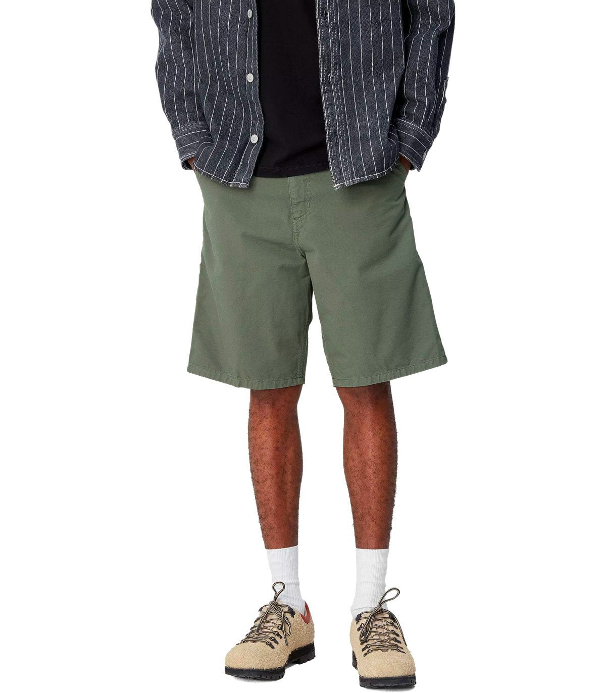 CARHARTT WIP SINGLE KNEE PARK BERMUDA SHORTS
