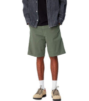 CARHARTT WIP SINGLE KNEE PARK BERMUDA SHORTS