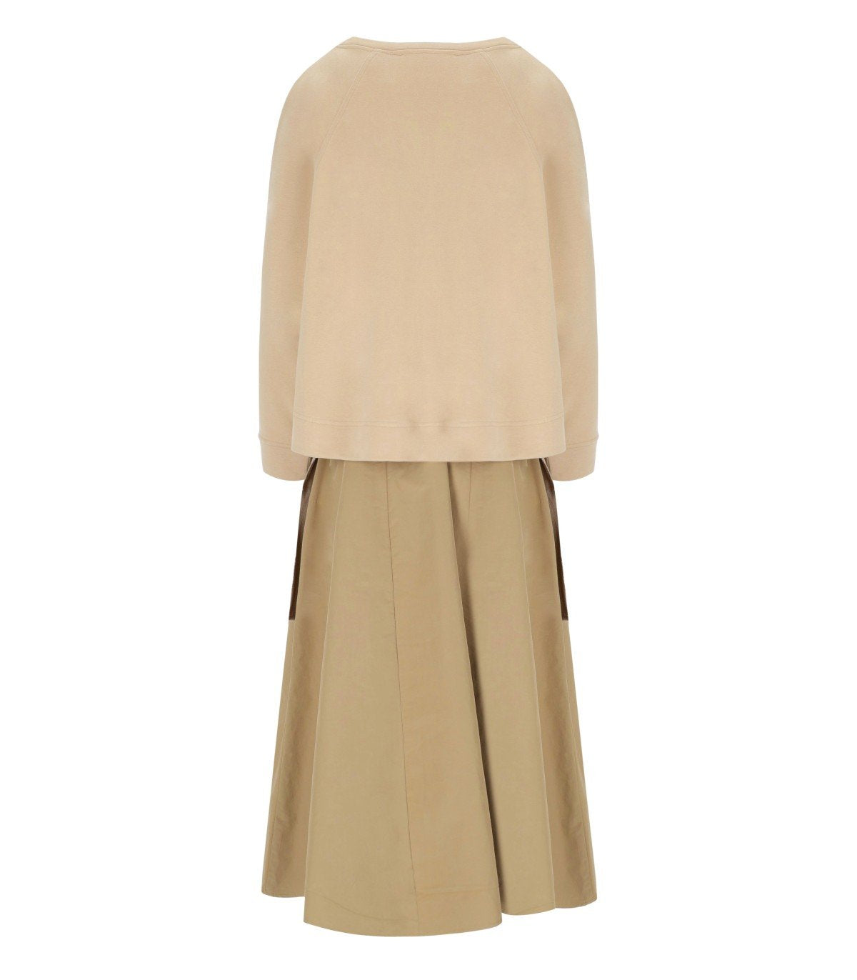 MAX MARA WEEKEND DESTINO BEIGE KLEID