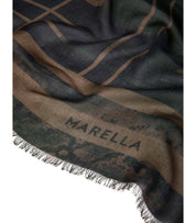 MARELLA AEROSI PYTHON FOULARD SCARF
