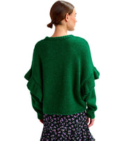 ESSENTIEL ANTWERP IJUNE GROEN TRUI