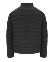 EMPORIO ARMANI ESSENTIAL BLACK DOWN JACKET