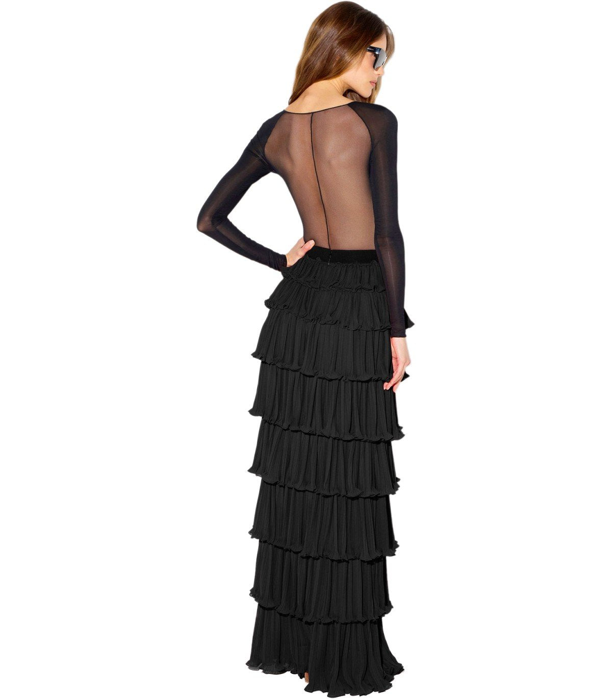 TOP NOIR ELISABETTA FRANCHI