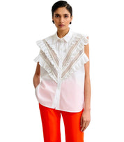 ESSENTIEL ANTWERP JEANDARLENE WHITE SHIRT