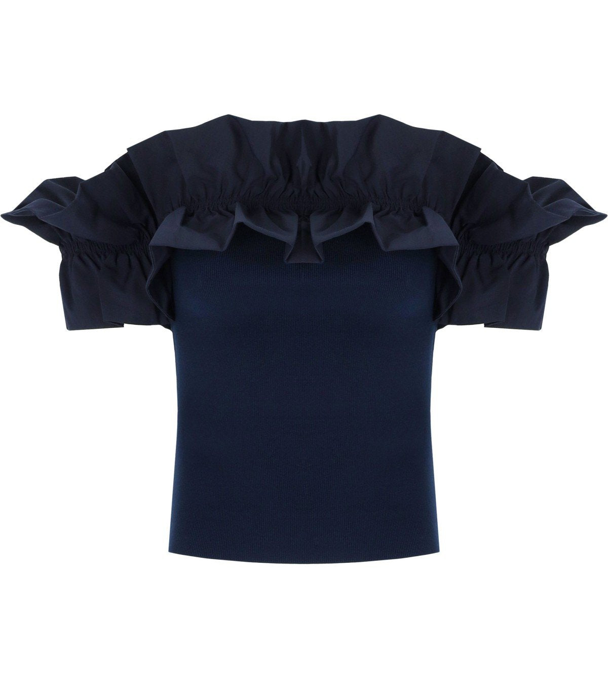 ESSENTIEL ANTWERP JAQUA BLAUES TOP