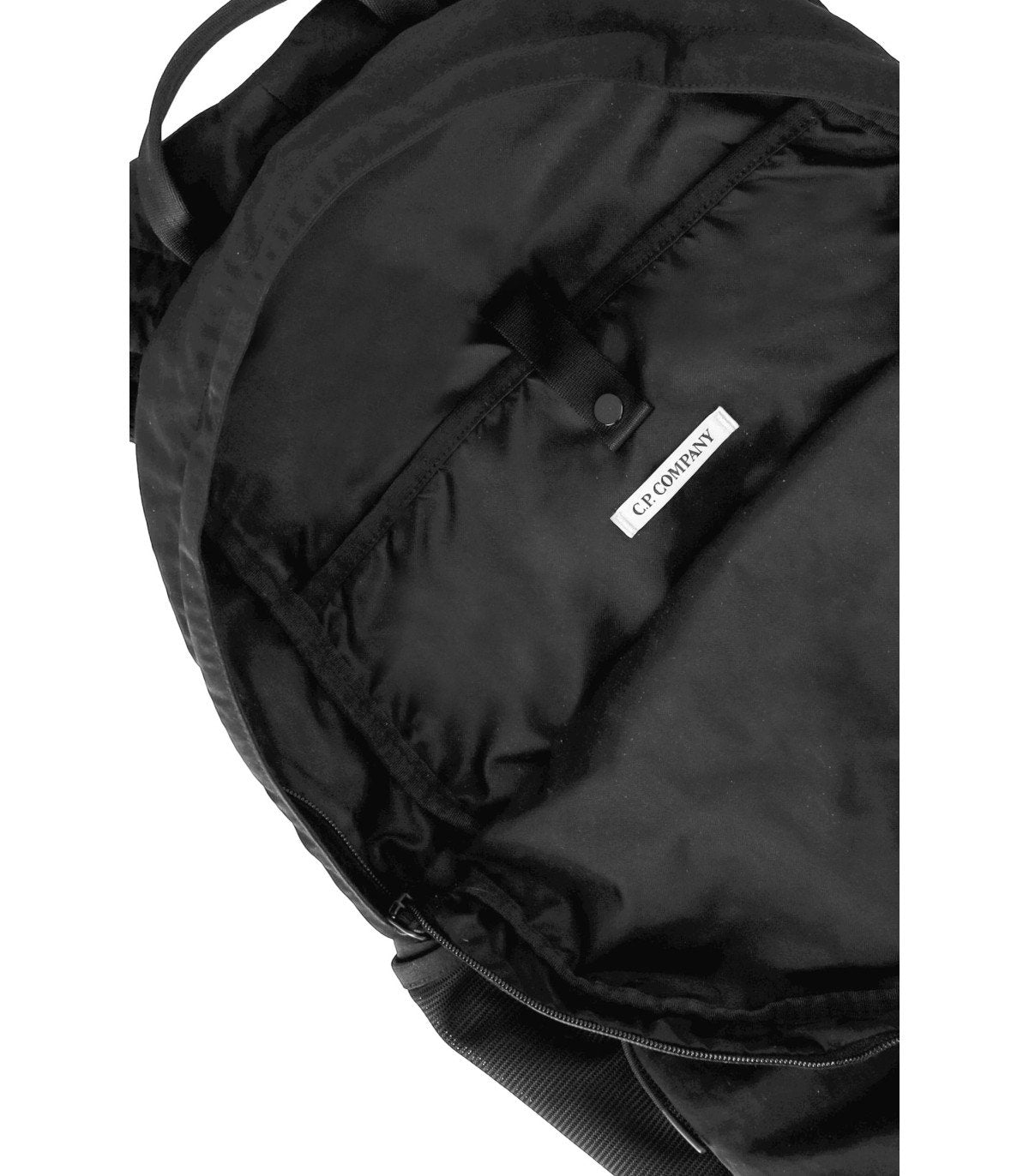C.P. COMPANY NYLON-B BLACK BACKPACK