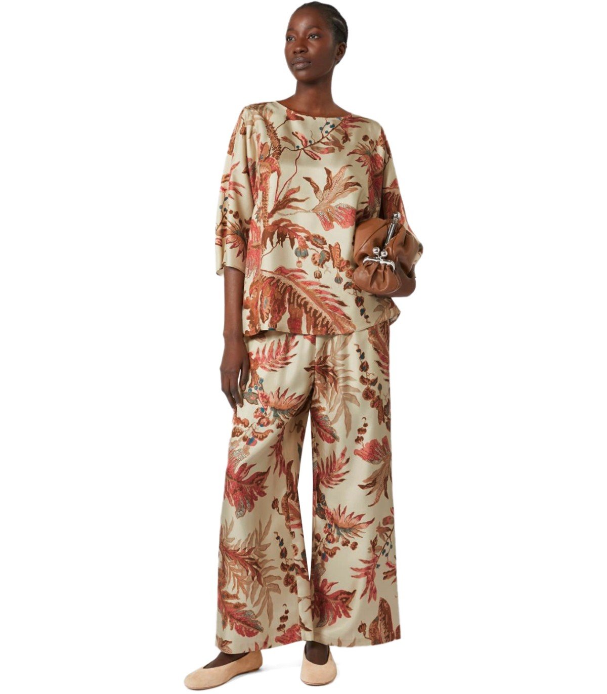 MAX MARA WEEKEND TEMIDE BEIGE HOSE
