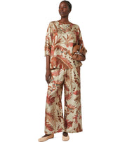MAX MARA WEEKEND TEMIDE BEIGE HOSE