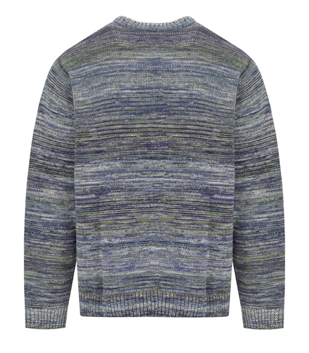 CARHARTT WIP KEENAN BLUE CREWNECK PULLOVER