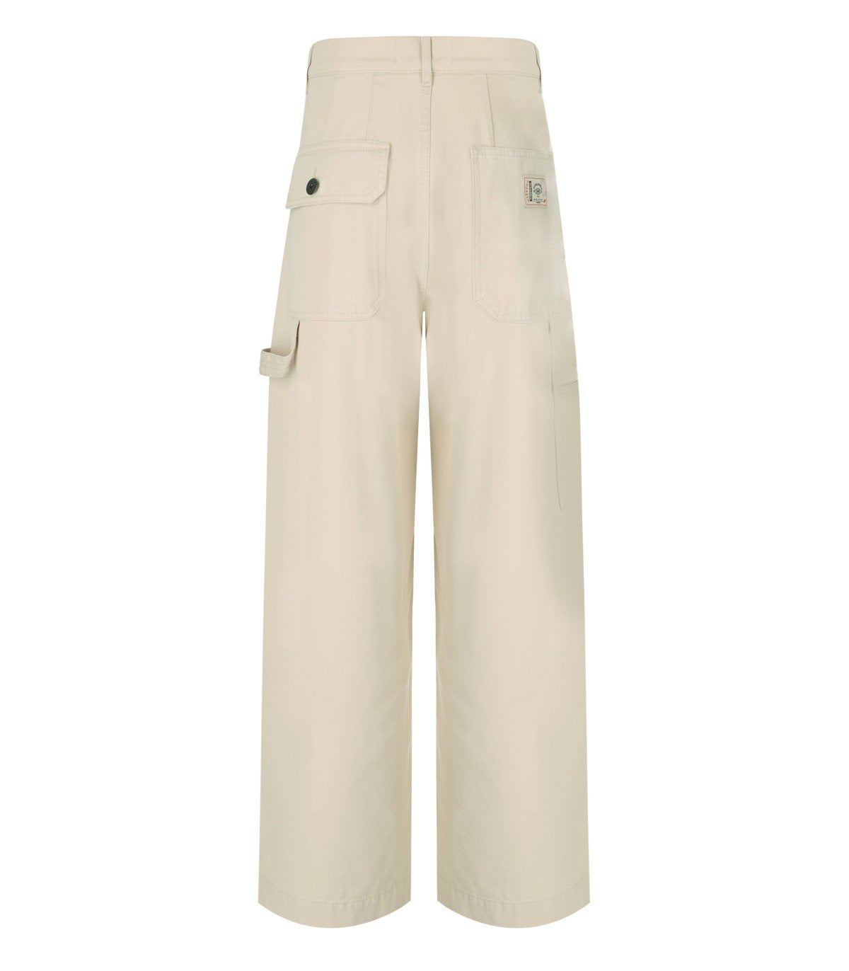 MAX MARA WEEKEND CARONTE ELFENBEINE HOSE