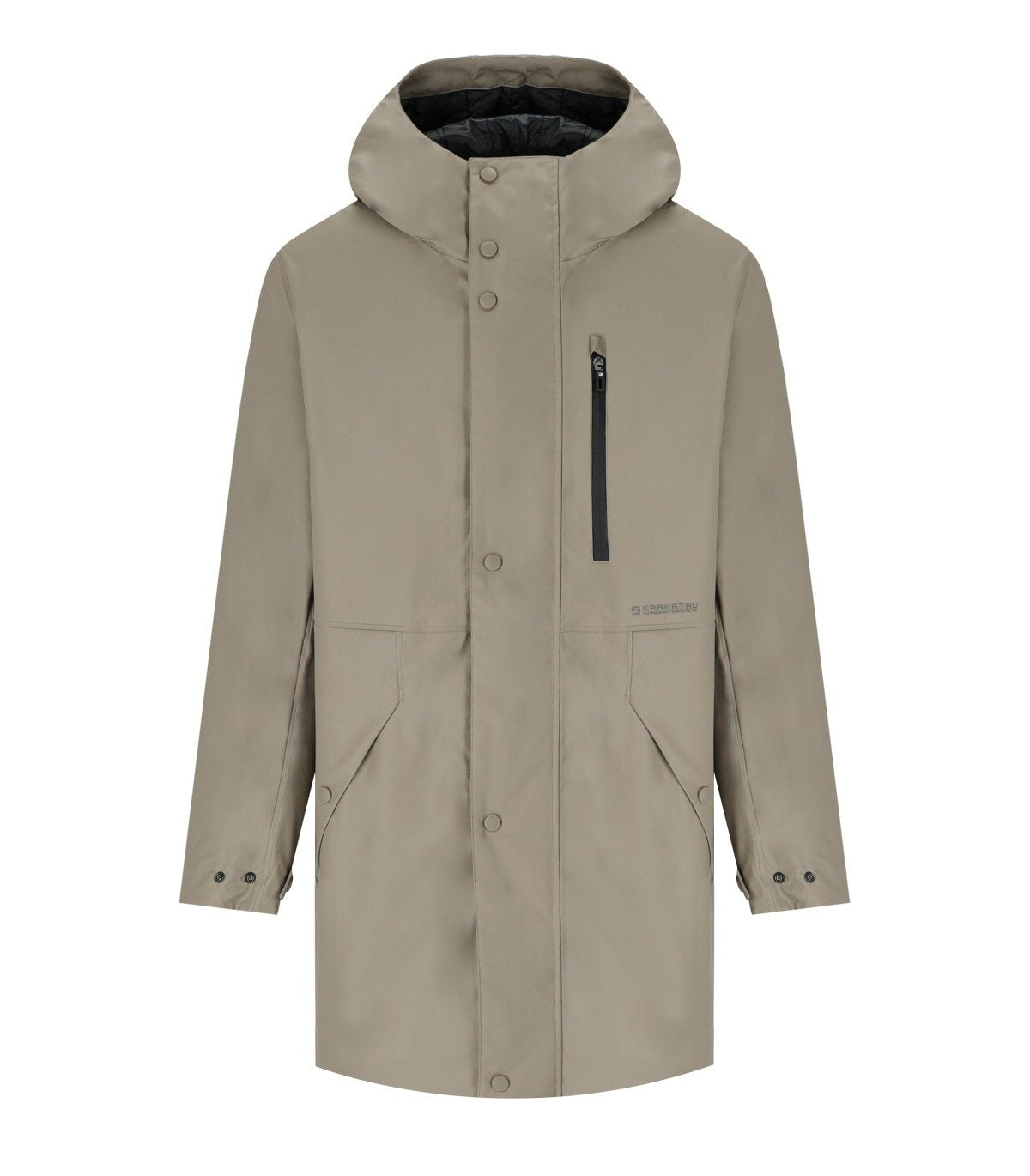 PARKA MENTAT TAUPE KRAKATAU