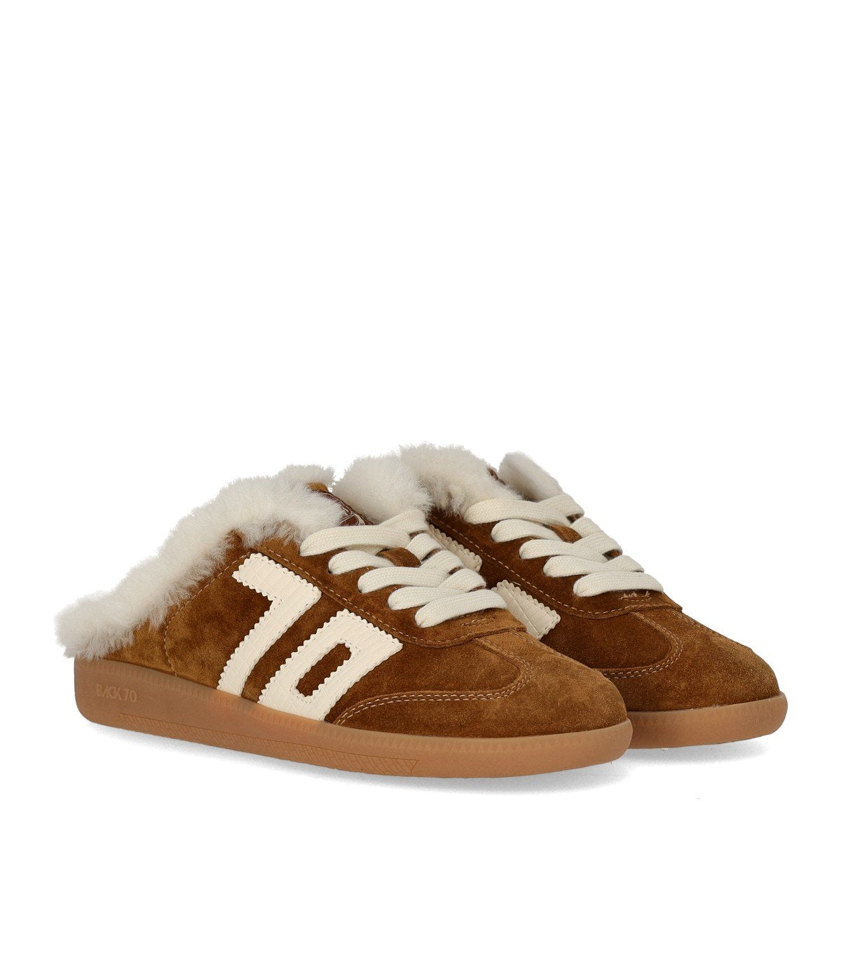 BACK70 EASTER SUEDE BROWN SNEAKER