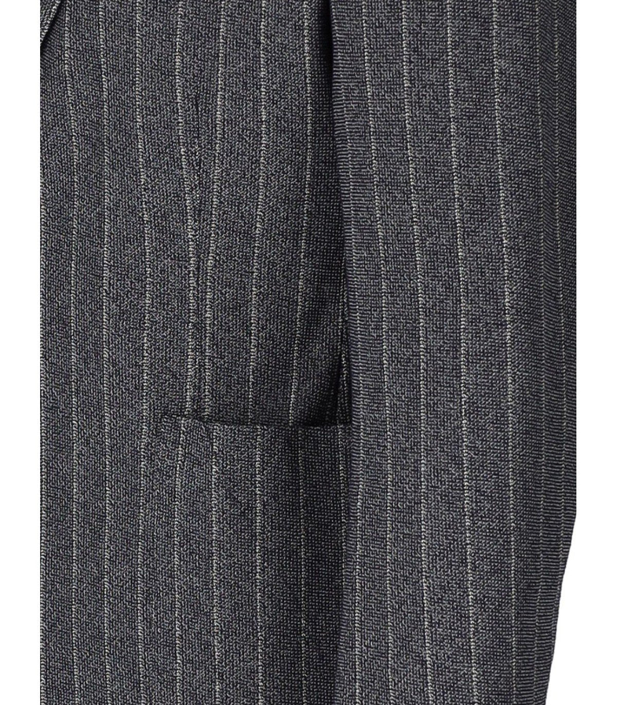 MANUEL RITZ BLUE PINSTRIPE JACKET