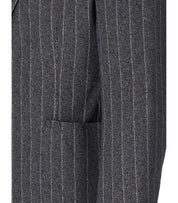 MANUEL RITZ BLUE PINSTRIPE JACKET