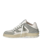 AXEL ARIGATO AREA LO FLUFFY GREY WHITE SNEAKER