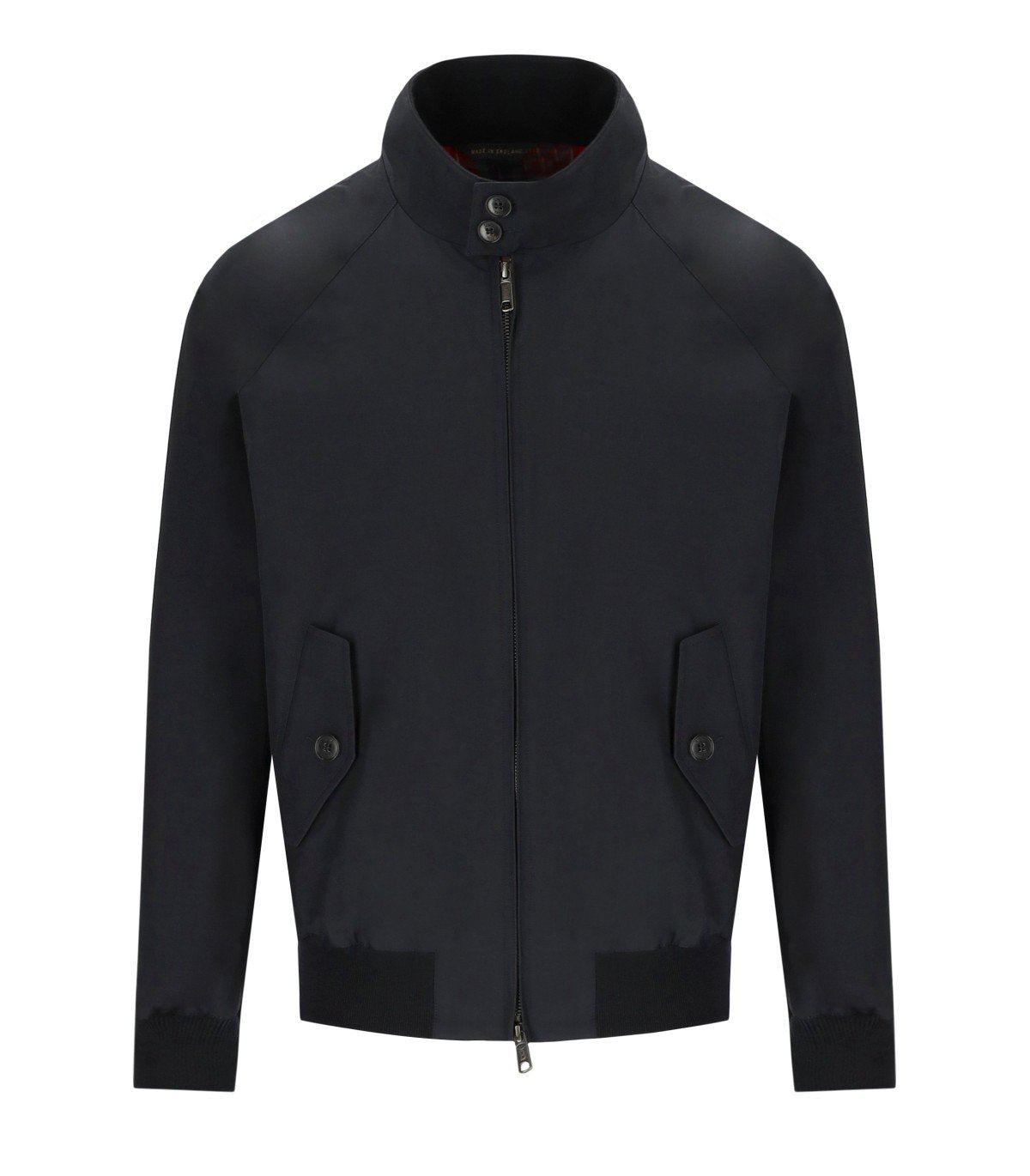 BARACUTA G9 HARRINGTON DARK NAVY BOMBER JACKET