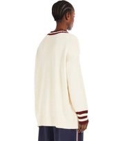 CARDIGAN VICOLO ECRU MAX MARA WEEKEND