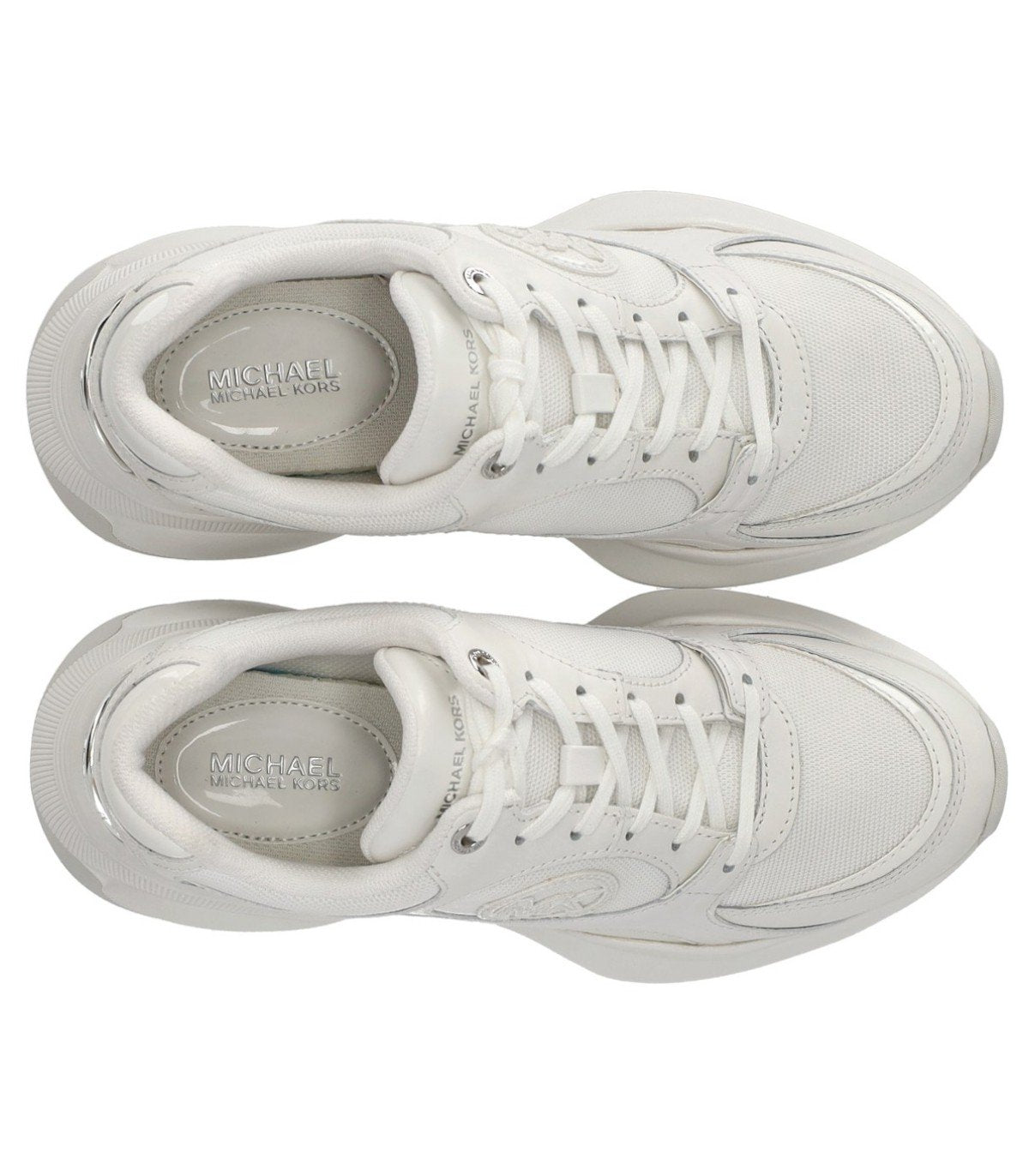 MICHAEL KORS ZUMA WHITE SNEAKER