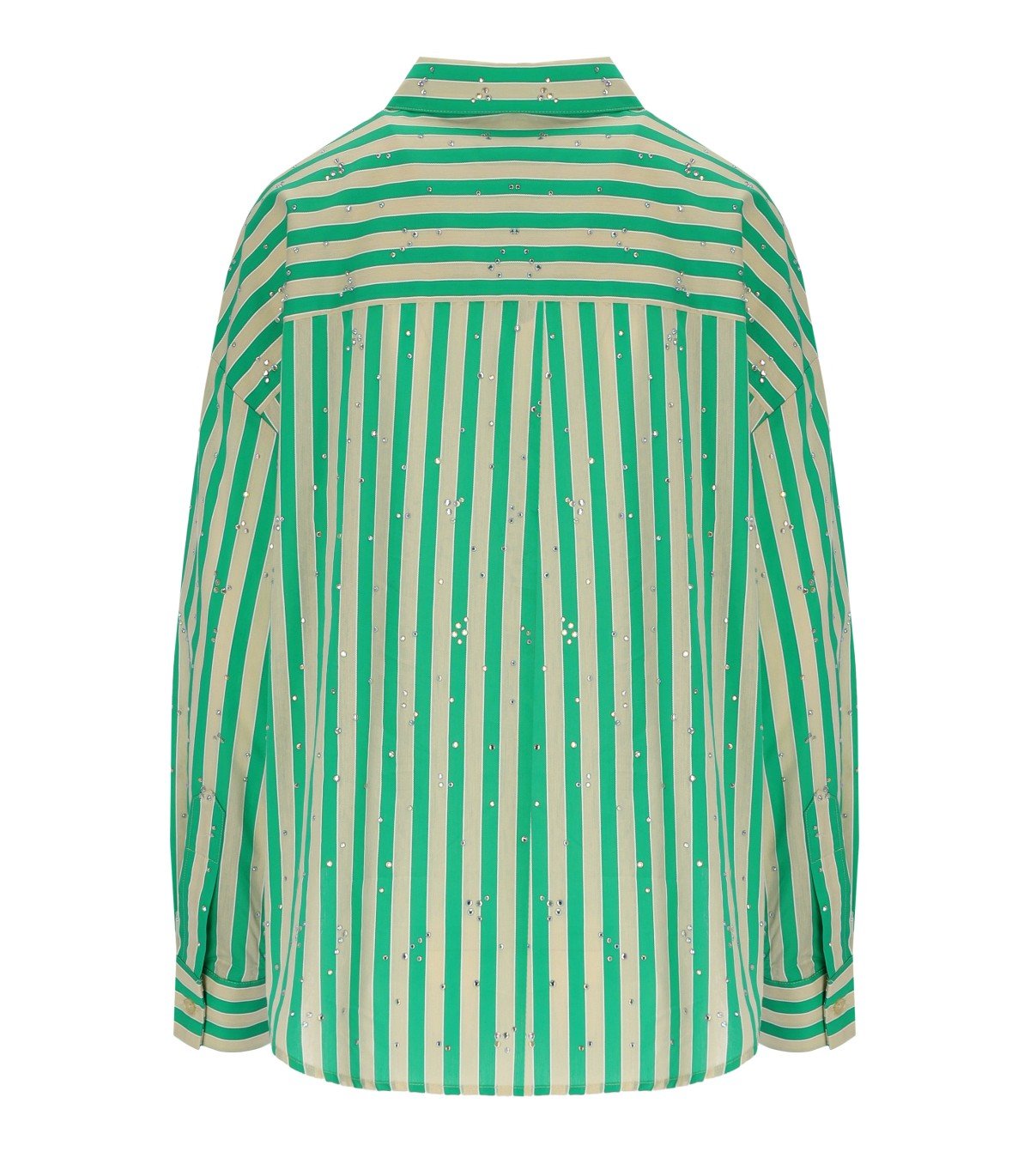 ESSENTIEL ANTWERP JELIEF GRÜNES HEMD