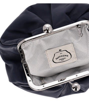 CLUTCH PASTICCINO PRATI SMALL BLU MAX MARA WEEKEND