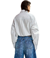 ESSENTIEL ANTWERP JOMATO MEHRFARBIGES GESTREIFTES HEMD