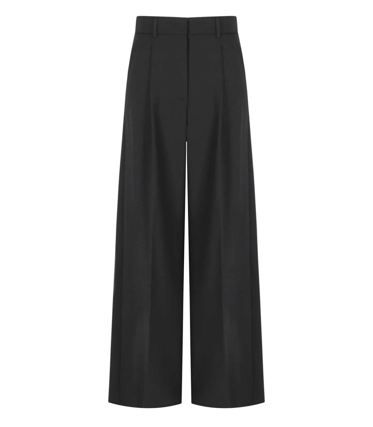 MAX MARA WEEKEND ASTA SCHWARZE HOSE