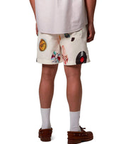 CARHARTT WIP SLATER JACOB ROCHESTER WAX SWIM TRUNKS