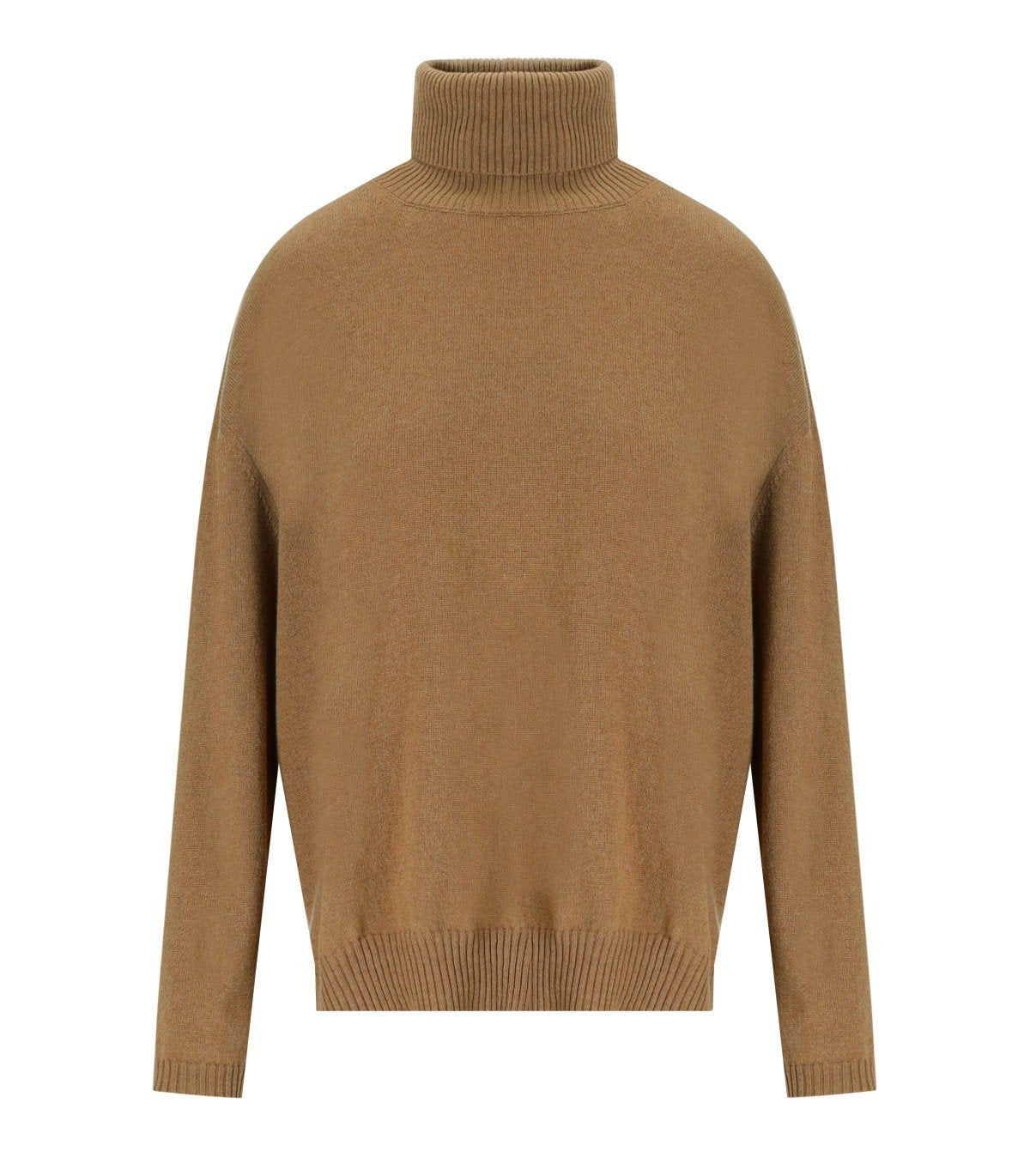 MAGLIONE DOLCEVITA CAMMELLO TWINSET