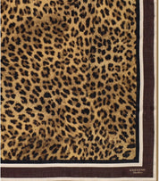 FOULARD TAURO ANIMALIER MAX MARA WEEKEND