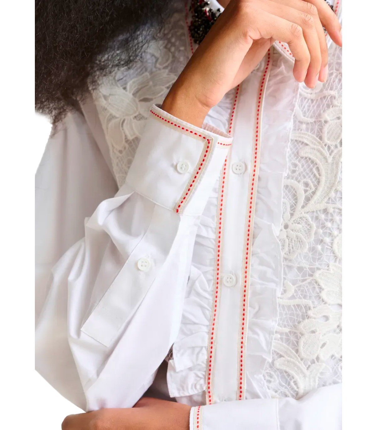 ESSENTIEL ANTWERP IOANNINA WEISSES HEMD