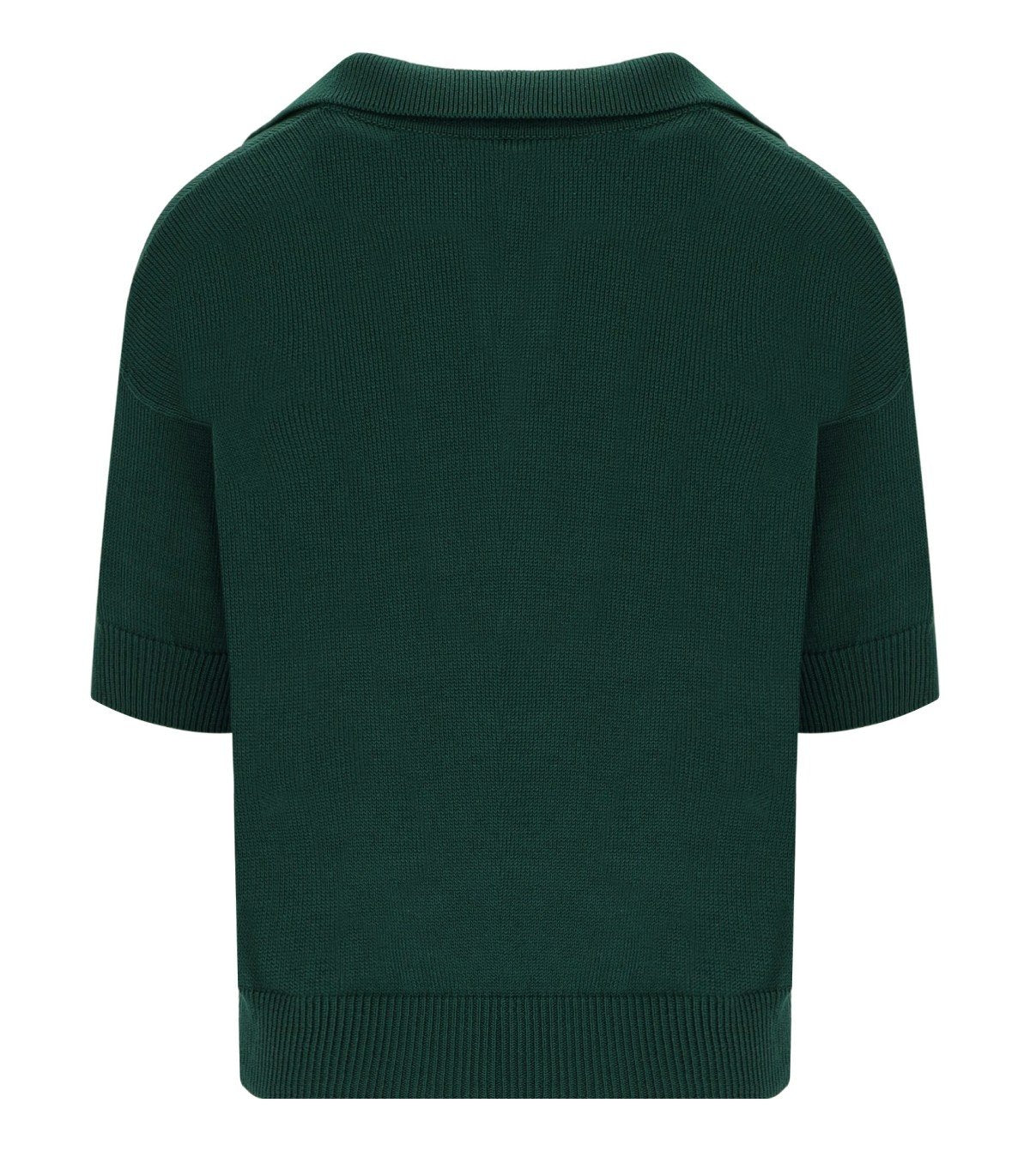 MAX MARA WEEKEND ALBERO GRÜN POLOSHIRT