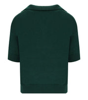 MAX MARA WEEKEND ALBERO GRÜN POLOSHIRT