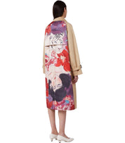 MAX MARA WEEKEND NINFA BEIGE TRENCH COAT