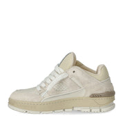 AXEL ARIGATO AREA LO FLUFFY CREAM SNEAKER