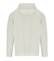 C.P. COMPANY EISGRAUE KAPUZENPULLOVER