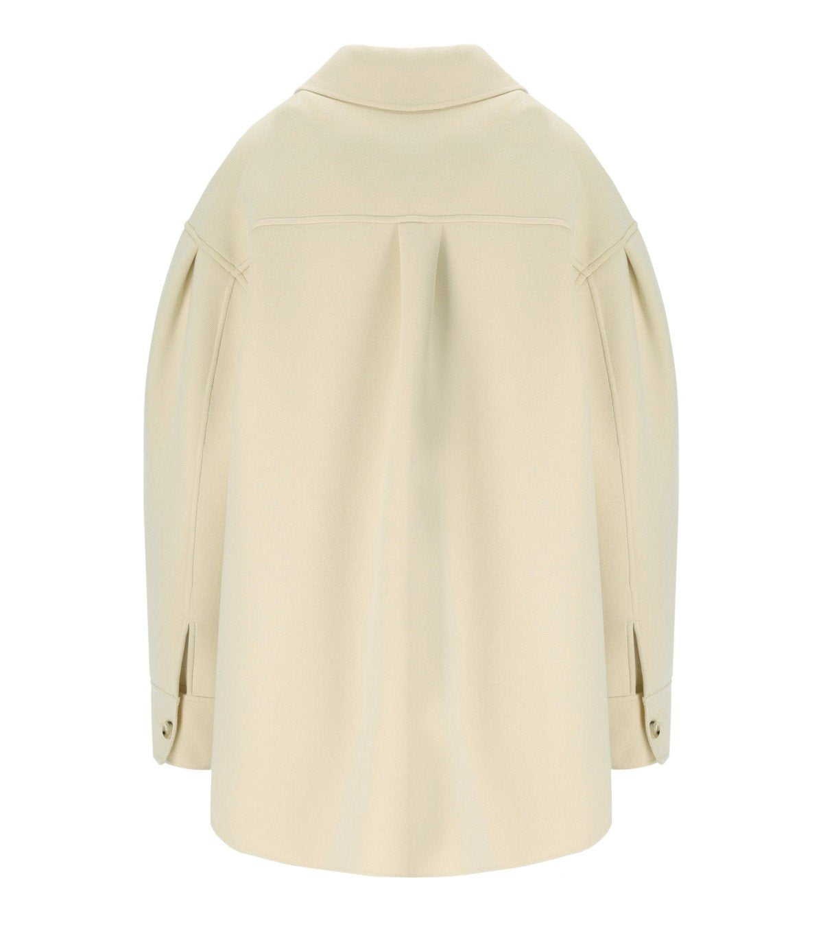 MM MAX MARA EMBLEMA BUTTER JACKE