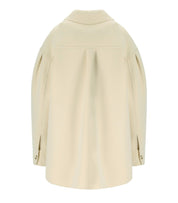 MM MAX MARA EMBLEMA BUTTER JACKE