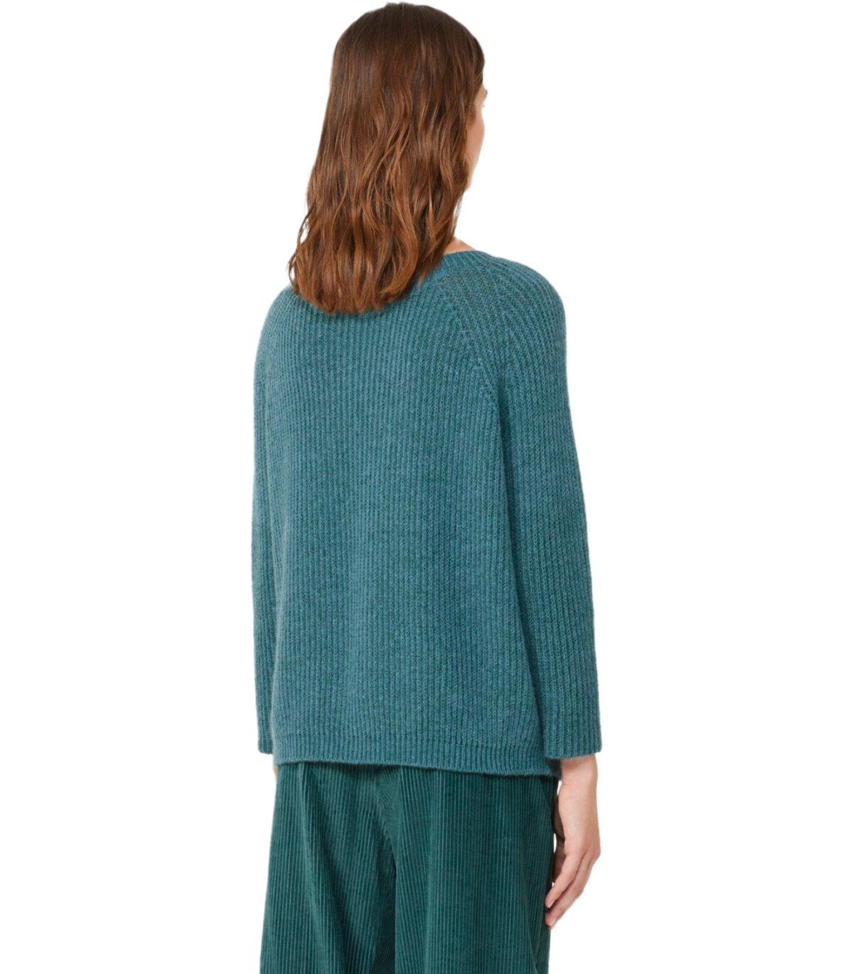 MAX MARA WEEKEND XENO BLUE JUMPER