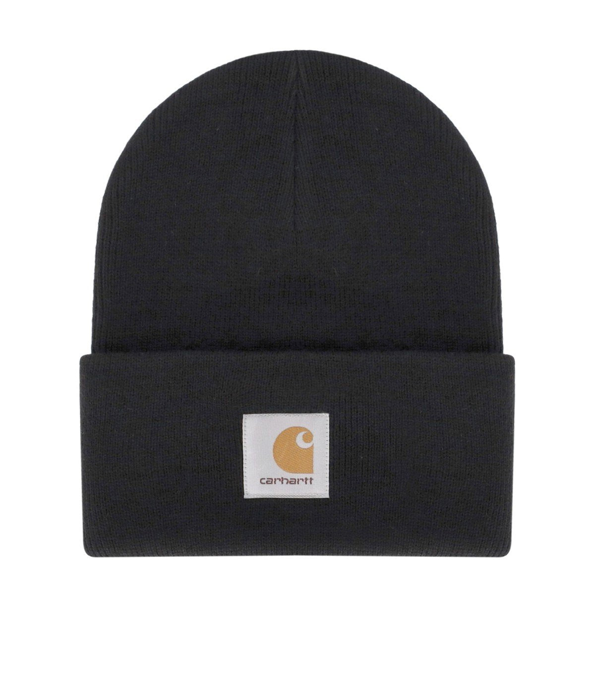 CARHARTT WIP ACRYLIC WATCH BLACK BEANIE