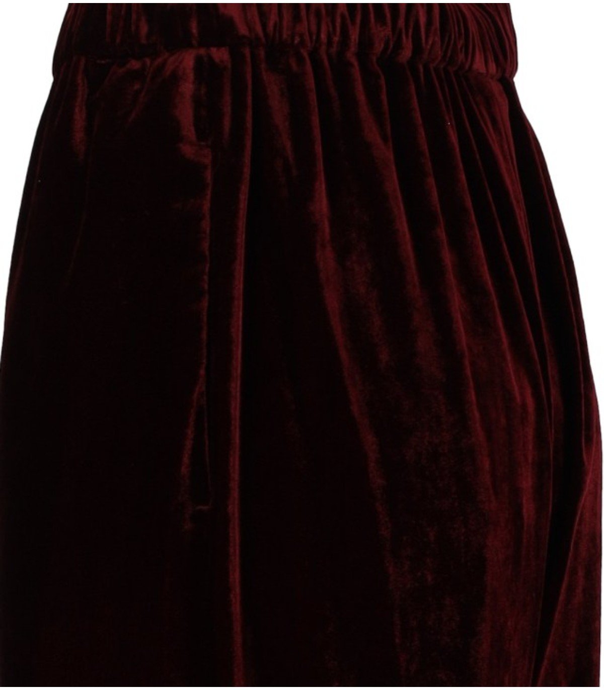 PANTALON EDRO BORDEAUX MAX MARA WEEKEND